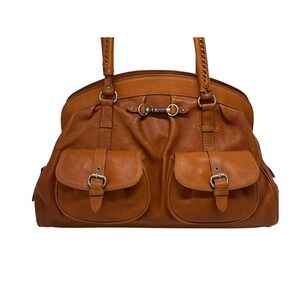 Dior Christian leather brown My handbag